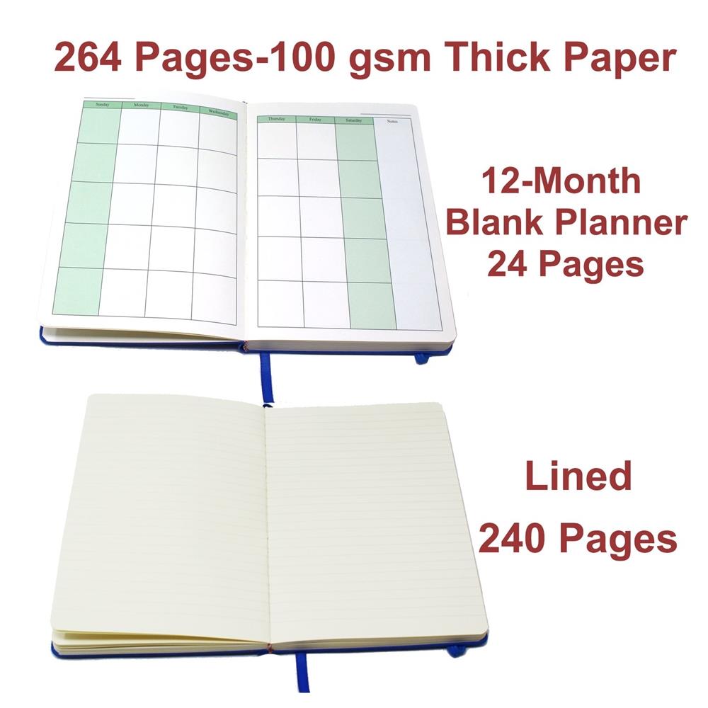 สมุดปกหนัง PU Binding-4 PU Leather Notebook Binding-4