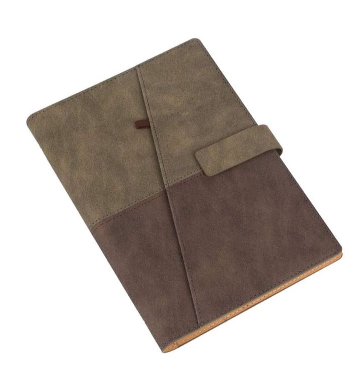Travel leather journal