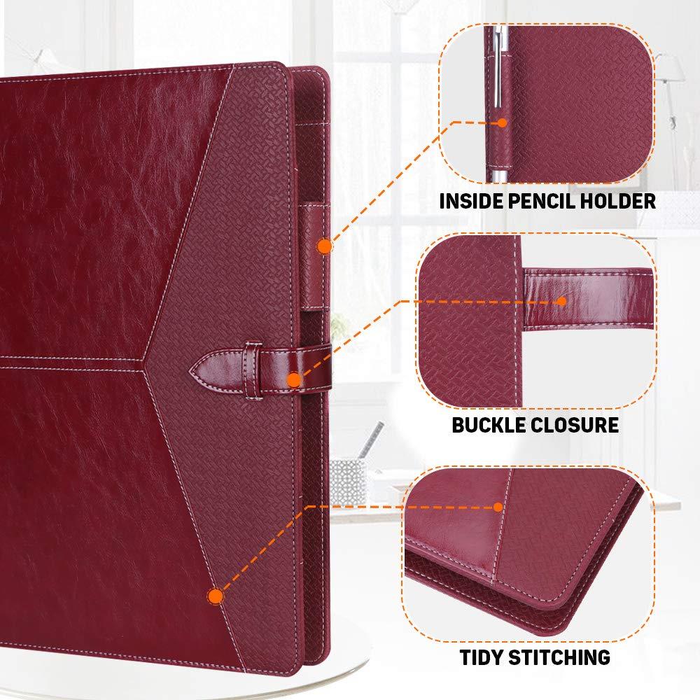 แฟ้มสะสมผลงานทางธุรกิจสำหรับการสัมภาษณ์ -5 Business Portfolio Folder for Interview-5