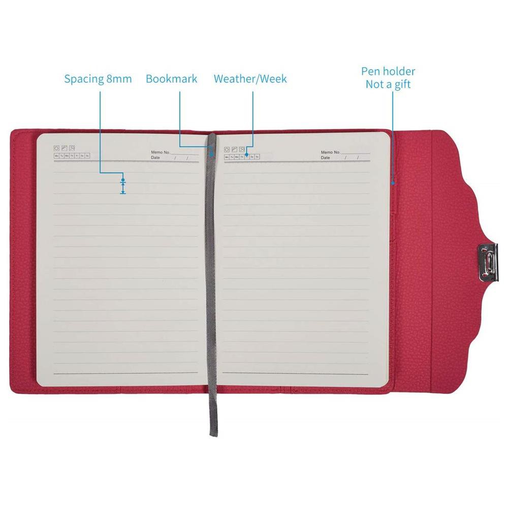 ไดอารี่พร้อมรหัสล็อค -5 Diary With Combination Lock-5