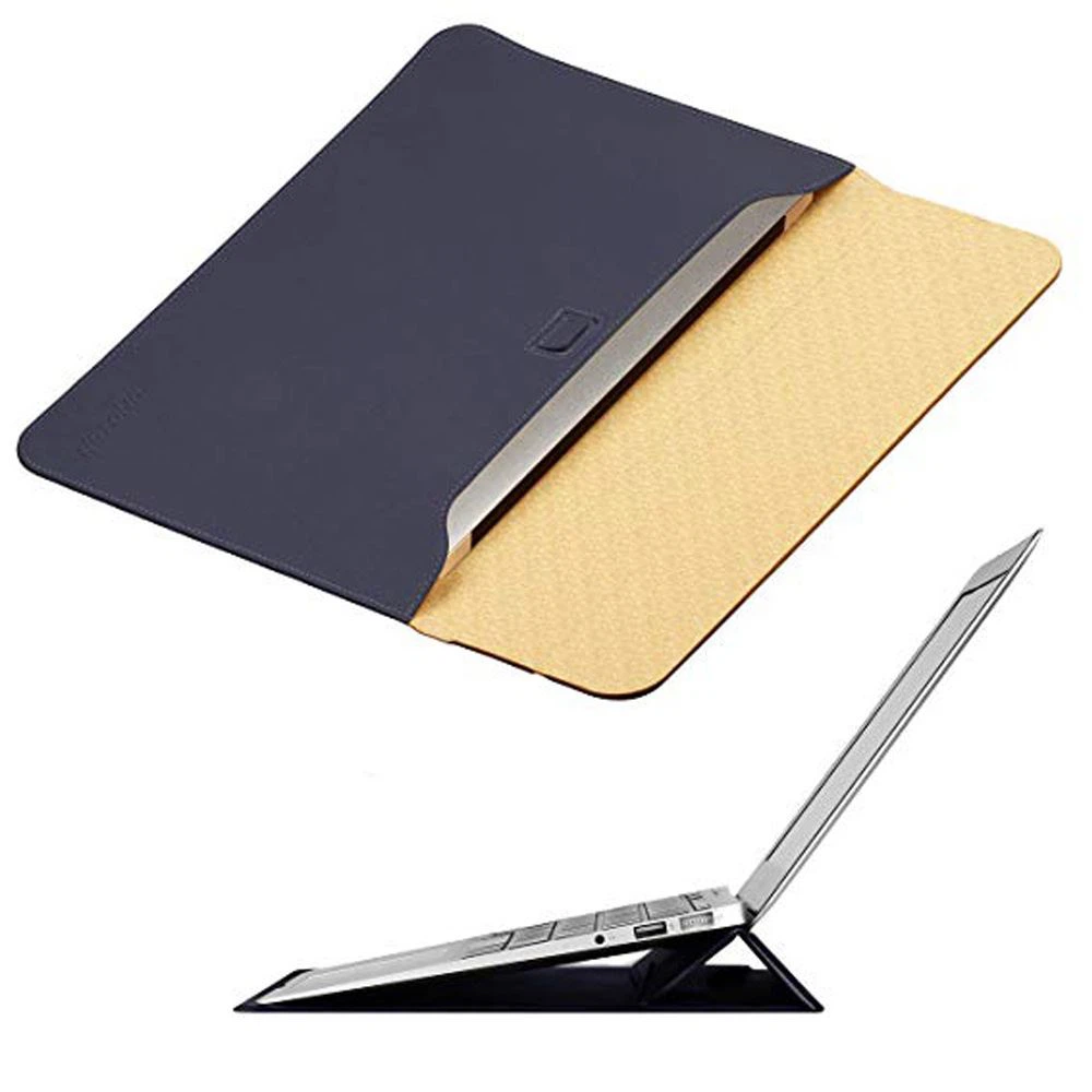 pu leather laptop sleeve