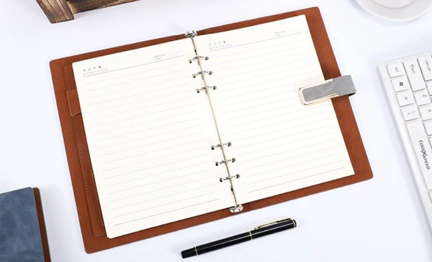 journals custom logo notebook