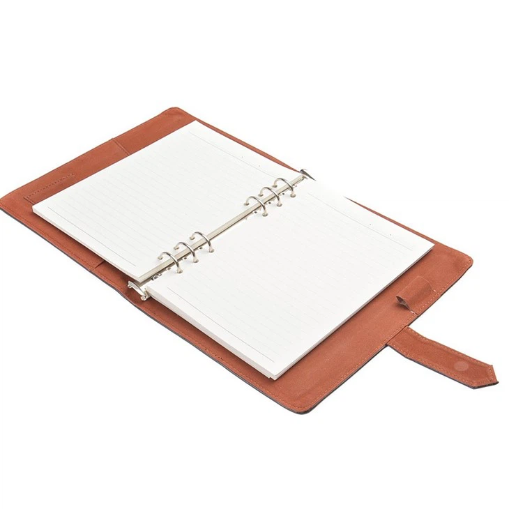 6 ring binder Notebook