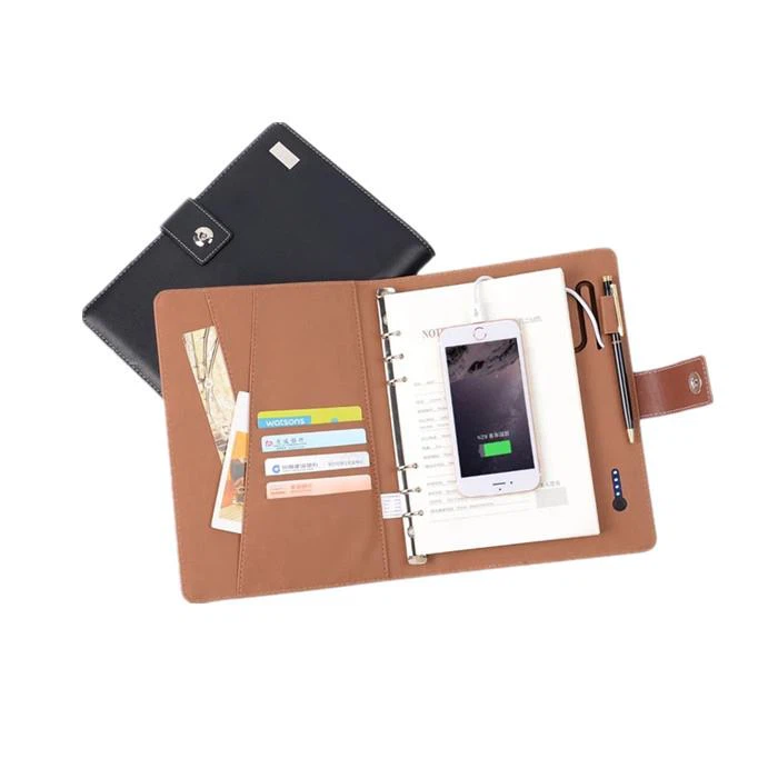 2019 Custom Logo A5 Leather Diary