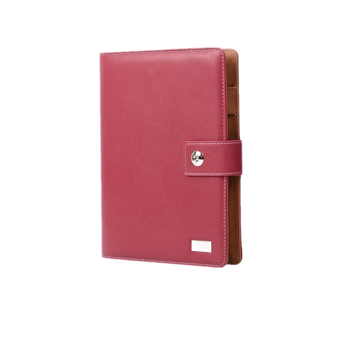 2019 Custom Logo A5 Leather Diary
