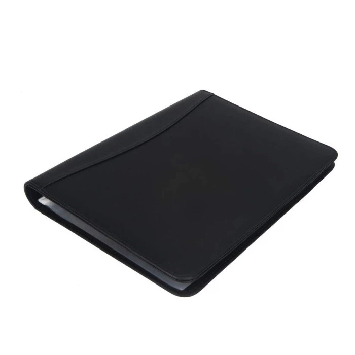 Black Business A4 PU Leather File Folder