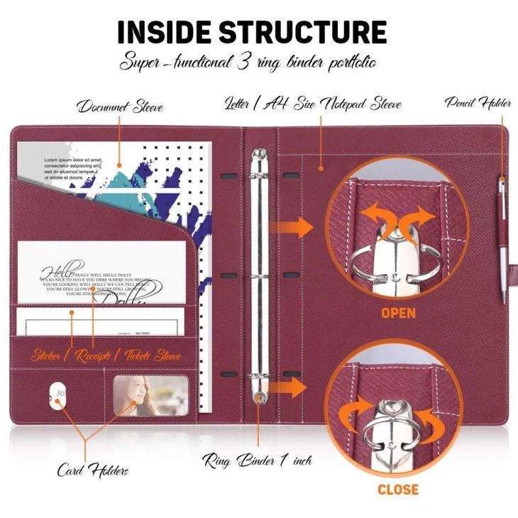Business Portfolio Folder For Interview Business Portfolio Folder For Interview