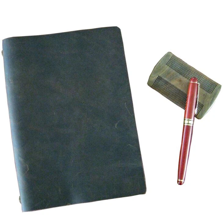 custom leather journal