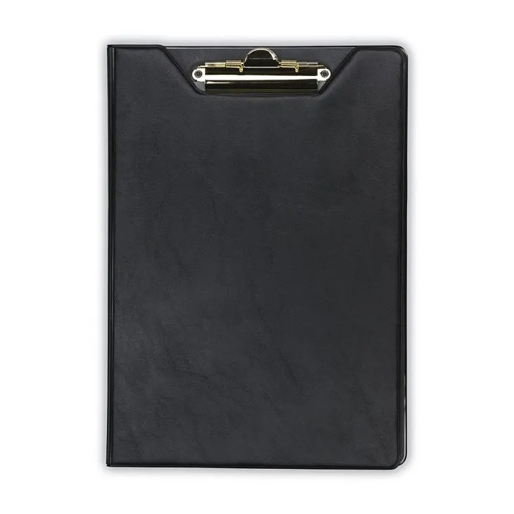 PU Leather Folder With Clip