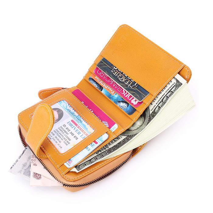Rfid Small Leather Women Wallet Rfid Small Leather Women Wallet