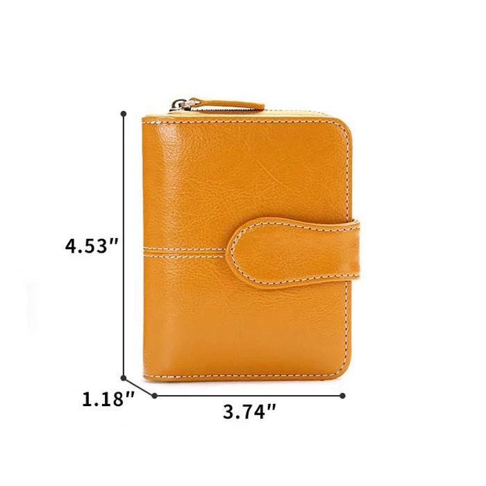 Rfid Small Leather Women Wallet Rfid Small Leather Women Wallet