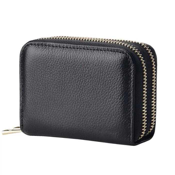 Rfid Zip Genuine Leather Purse For Women Rfid Zip Genuine Leather Purse For Women