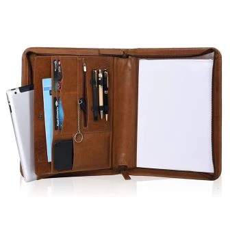 Custom Leather Mobile Folder