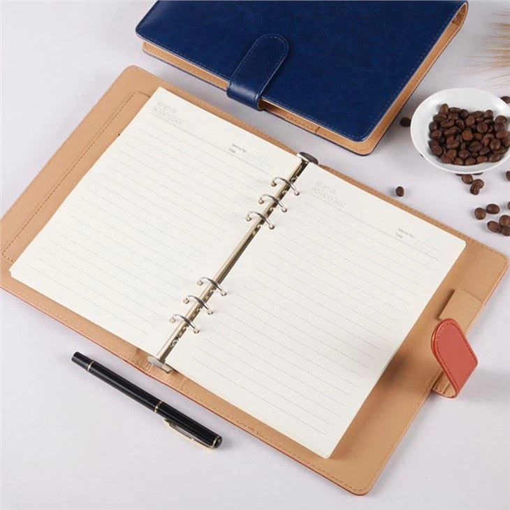 A5 Business PU Diary