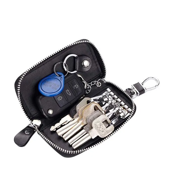 Genuine Leather Key Wallet