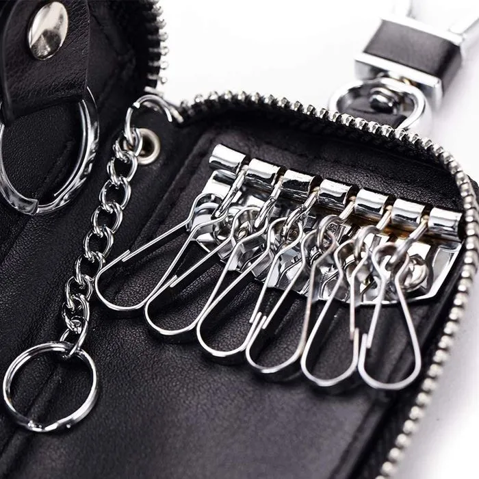 Genuine Leather Key Wallet