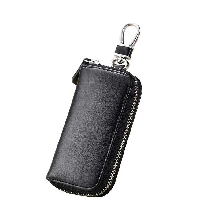 Genuine Leather Key Wallet
