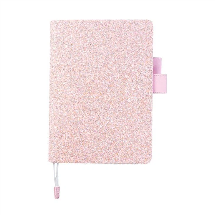 Lined Leather Cover Notebook