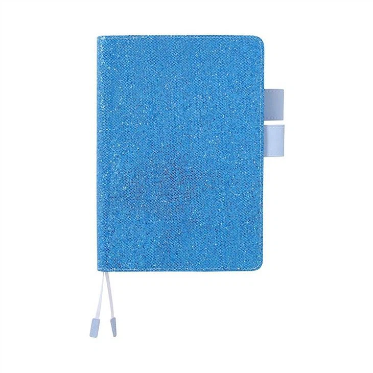 Lined Leather Cover Notebook