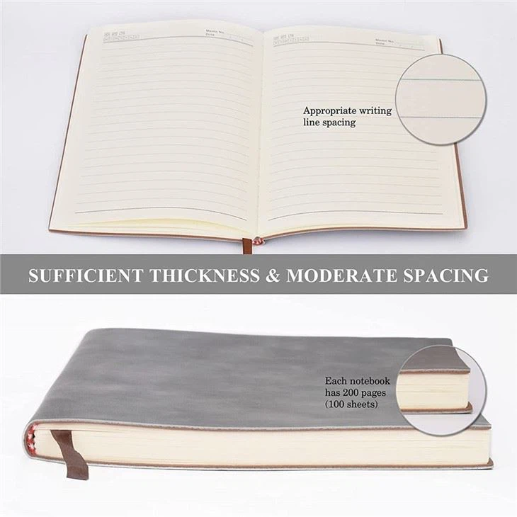 Lined Paper Writing Notebook