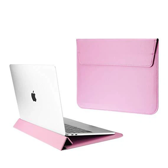 PU Leather Laptop Stand Case