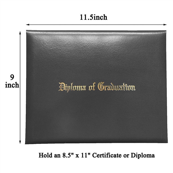 Leather Graduation Diploma Folder Leather Graduation Diploma Folder